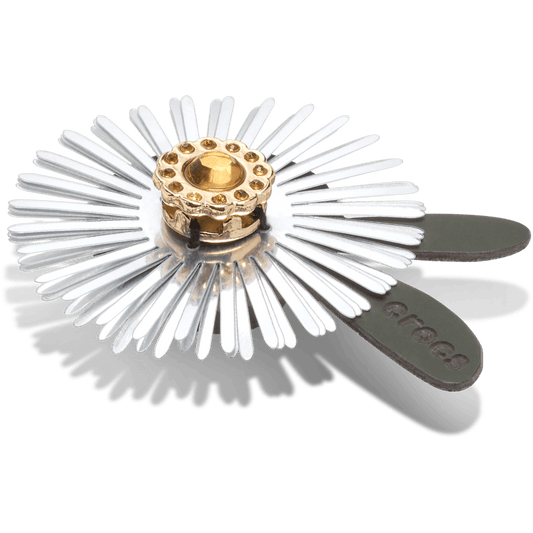 Silver Sequin Flower - US 4343