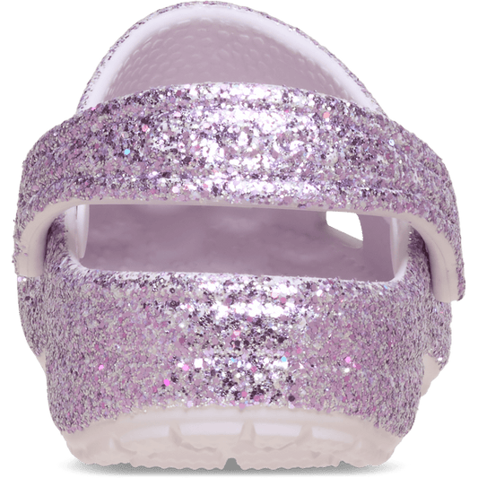 Toddler Classic Chunky Glitter Clog - US 2697