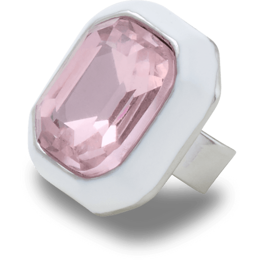 Rectangle Gem Sandal C Charm - US 8591