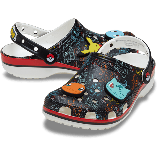 Pokémon Classic Clog - US 6383