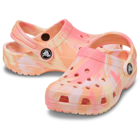 Toddler Classic Marbled Clog - US 6807
