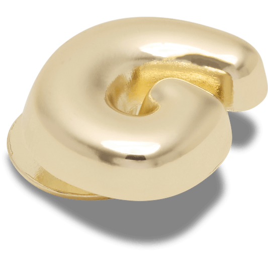 Gold Bubble Letter G - US 9205
