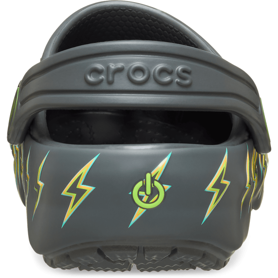 Toddler Classic Bolt Lights Clog - US 2826