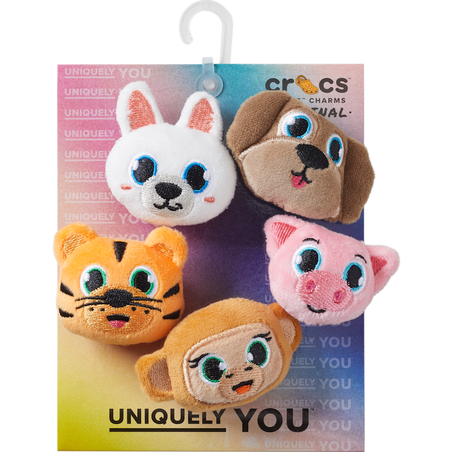 Fuzzy Animal 5 Pack - US 5713