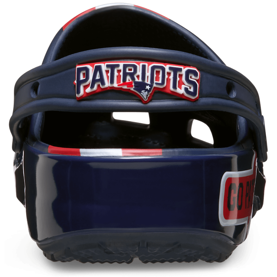 NFL New England Patriots Classic Clog - US 1960