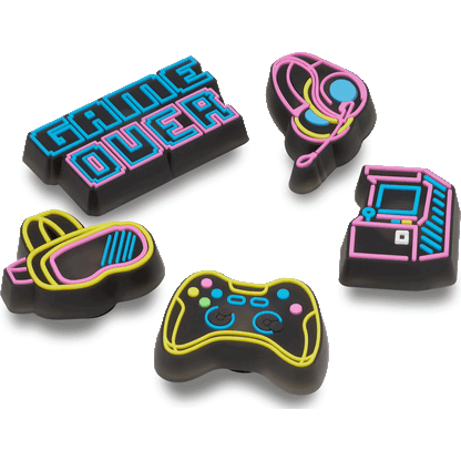 Lights Up Neon Gamer 5 Pack - US 4190
