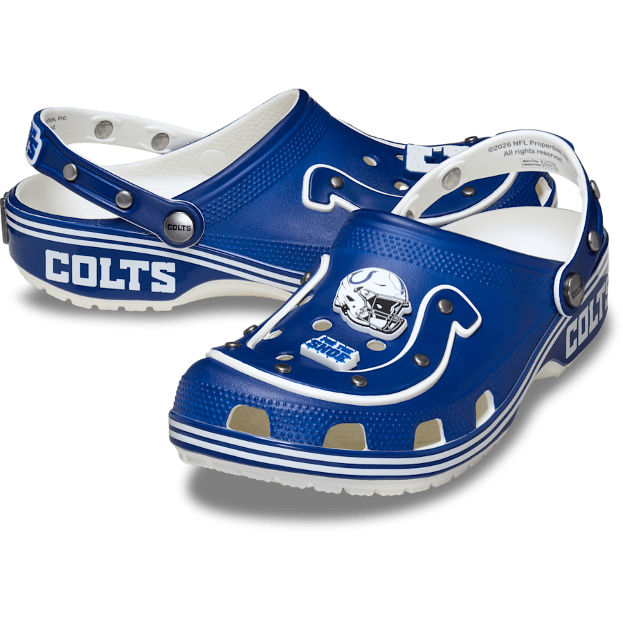 NFL Indianapolis Colts Classic Clog - US 6544