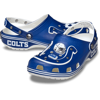 NFL Indianapolis Colts Classic Clog - US 6544