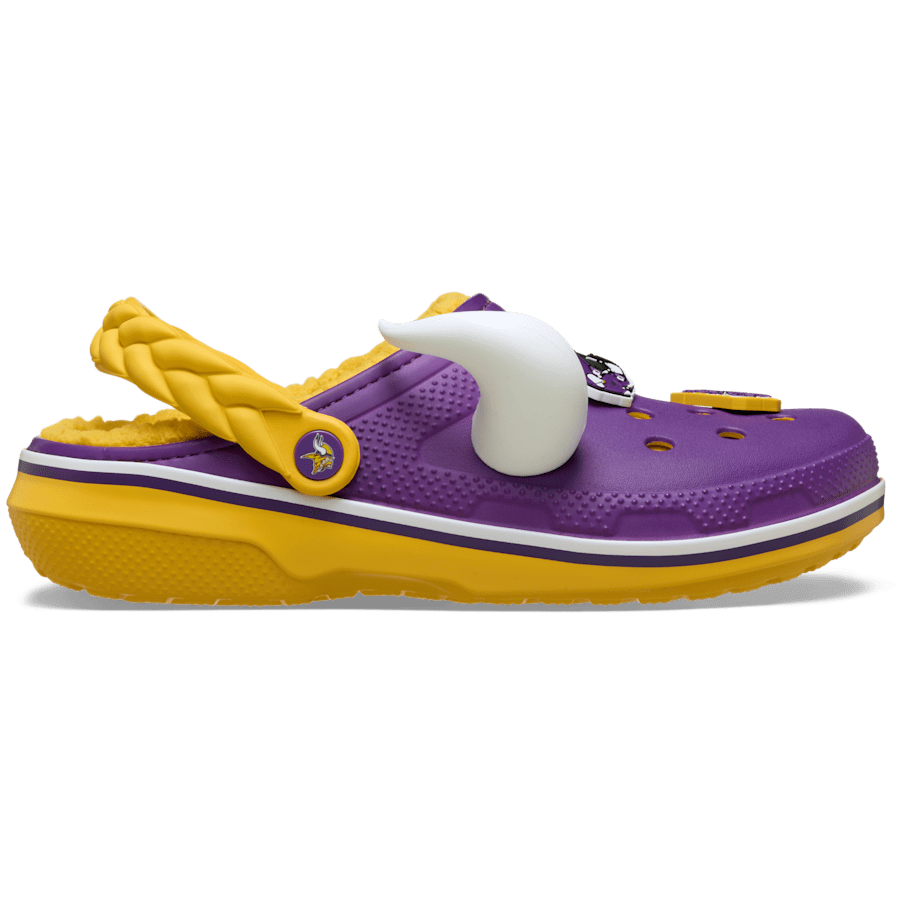 NFL Minnesota Vikings Classic Lined Clog - US 5230