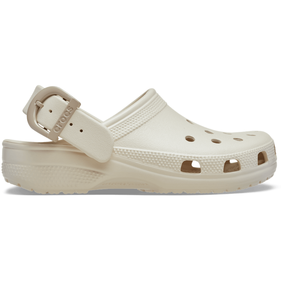Classic Enamel Buckle Clog - US 3645