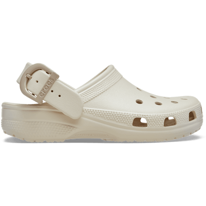 Classic Enamel Buckle Clog - US 3645