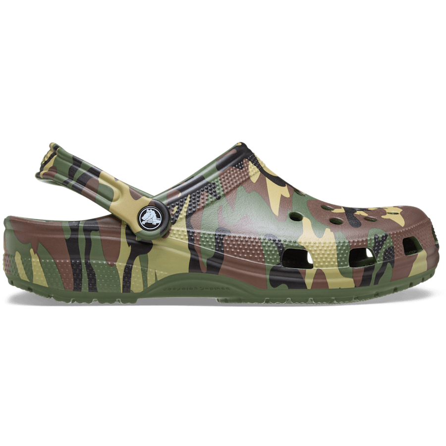 Classic Camouflage Clog - US 9488