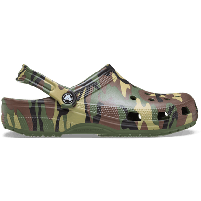 Classic Camouflage Clog - US 9488
