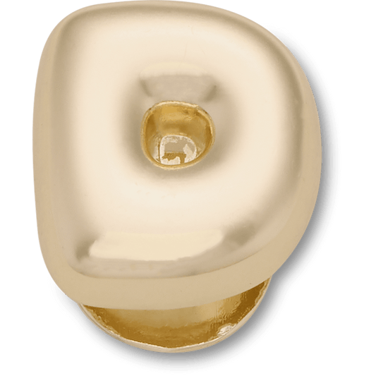Gold Bubble Letter D - US 1830