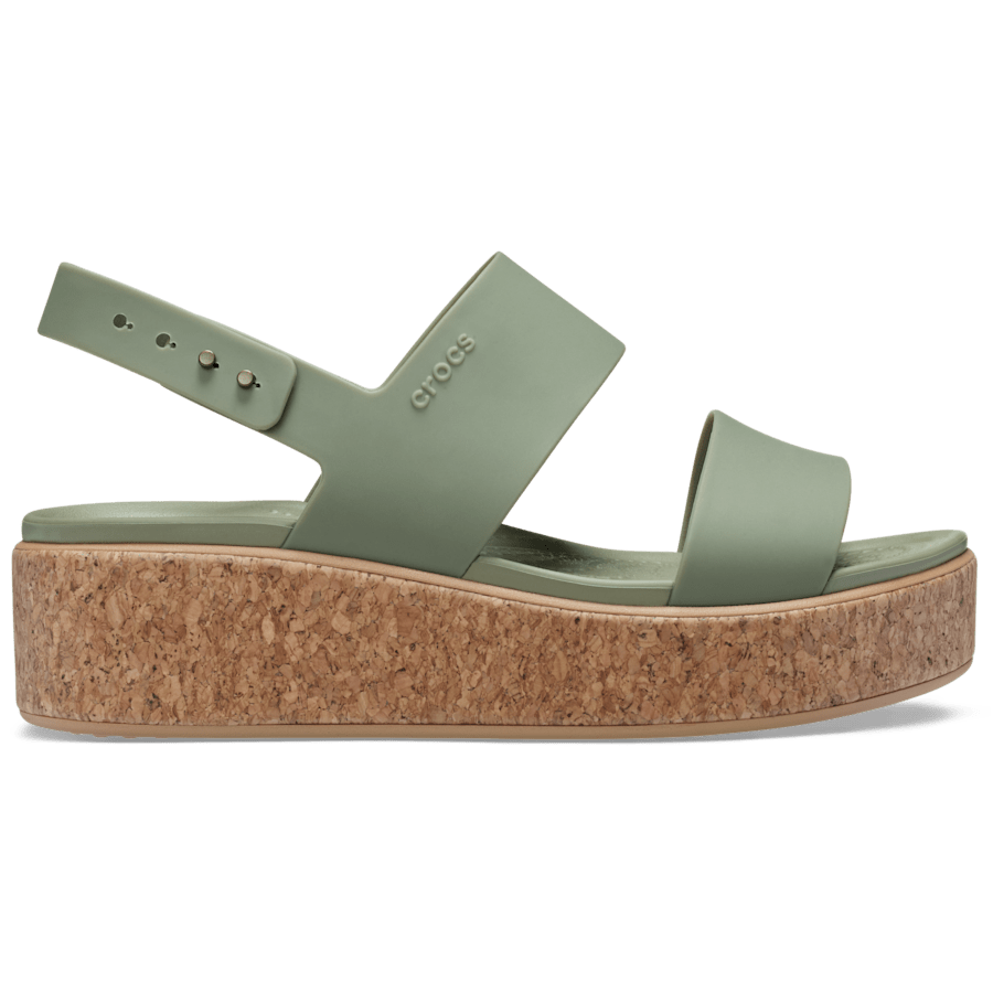 Brooklyn Low Wedge Cork Sandal - US 5394