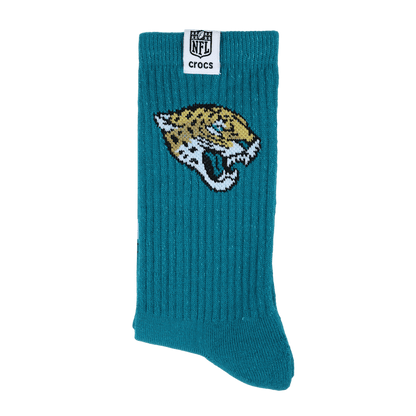 NFL Jacksonville Jaguars Crocs Socks - US 6406