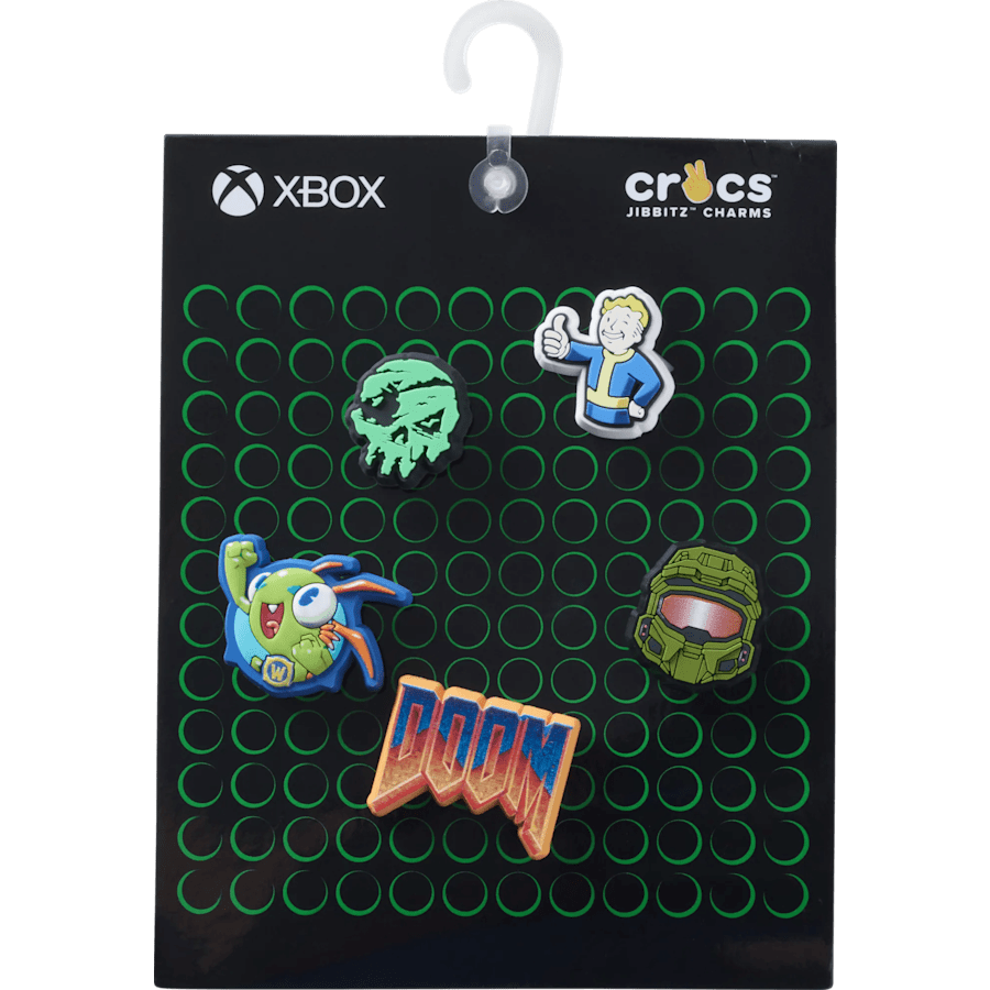 Xbox 5 Pack Jibbitz Charms - US 9477