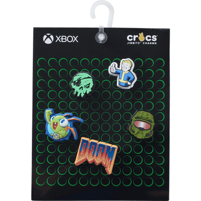 Xbox 5 Pack Jibbitz Charms - US 9477