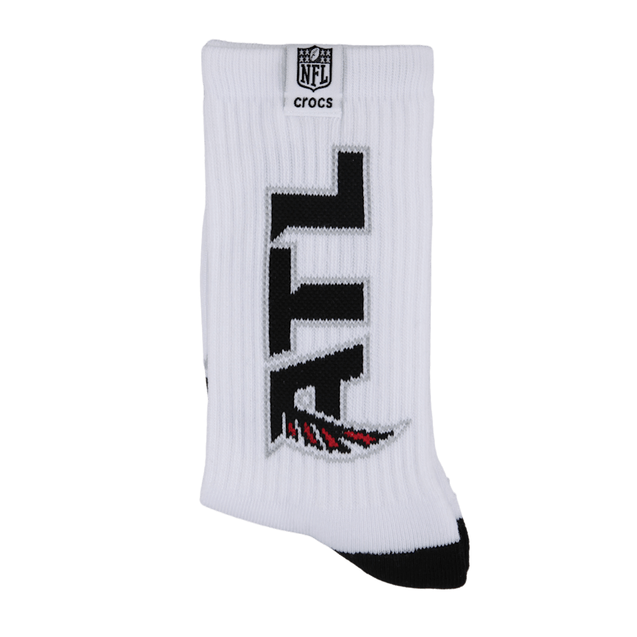 NFL Atlanta Falcons Crocs Socks - US 8808