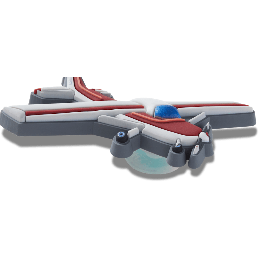 Small Piston Airplane - US 1598