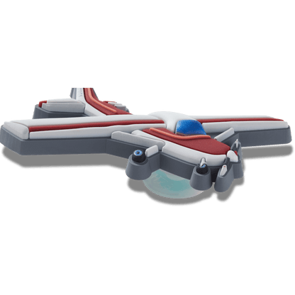 Small Piston Airplane - US 1598