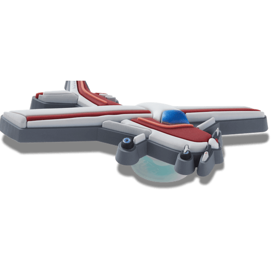 Small Piston Airplane - US 1598