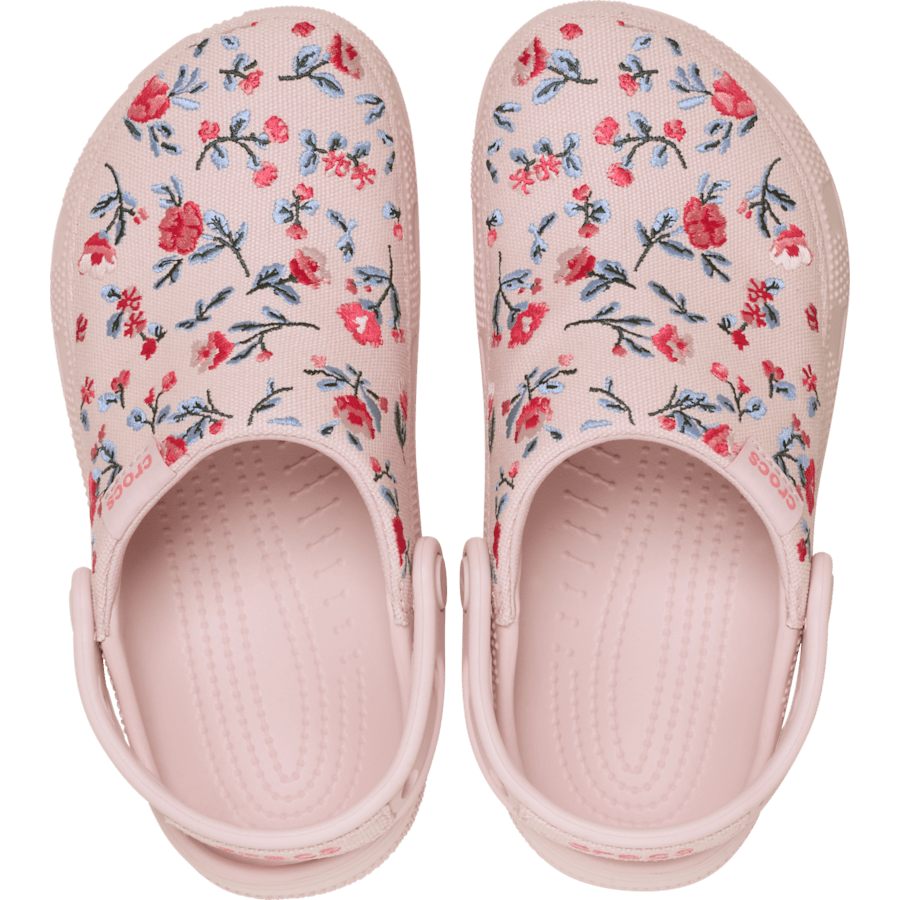 Classic Crafted Floral Clog - US 6219