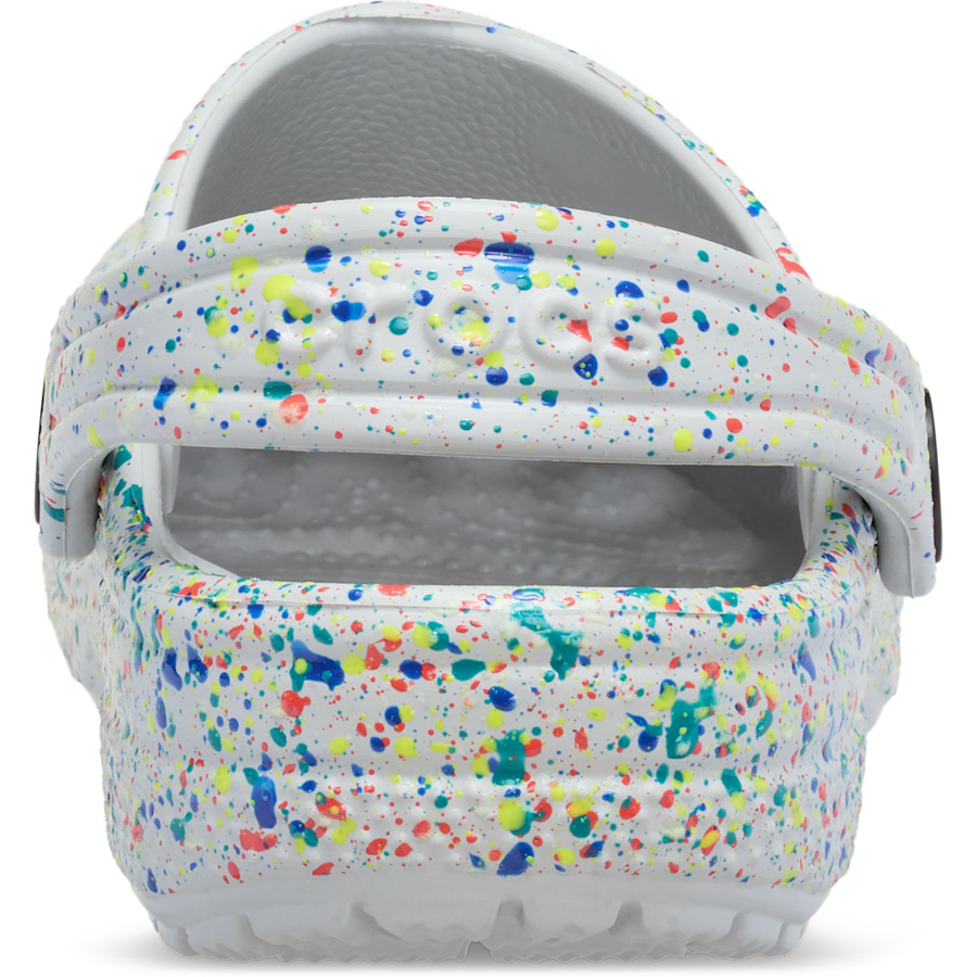 Kids' Classic Glow Paint Splatter Clog - US 2135