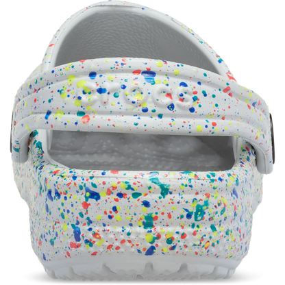 Kids' Classic Glow Paint Splatter Clog - US 2135