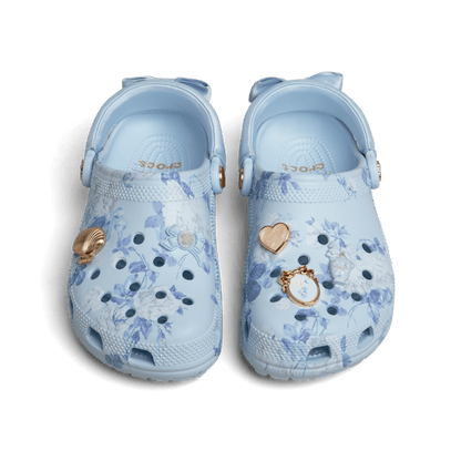 LoveShackFancy Blue Classic Clog - US 4131