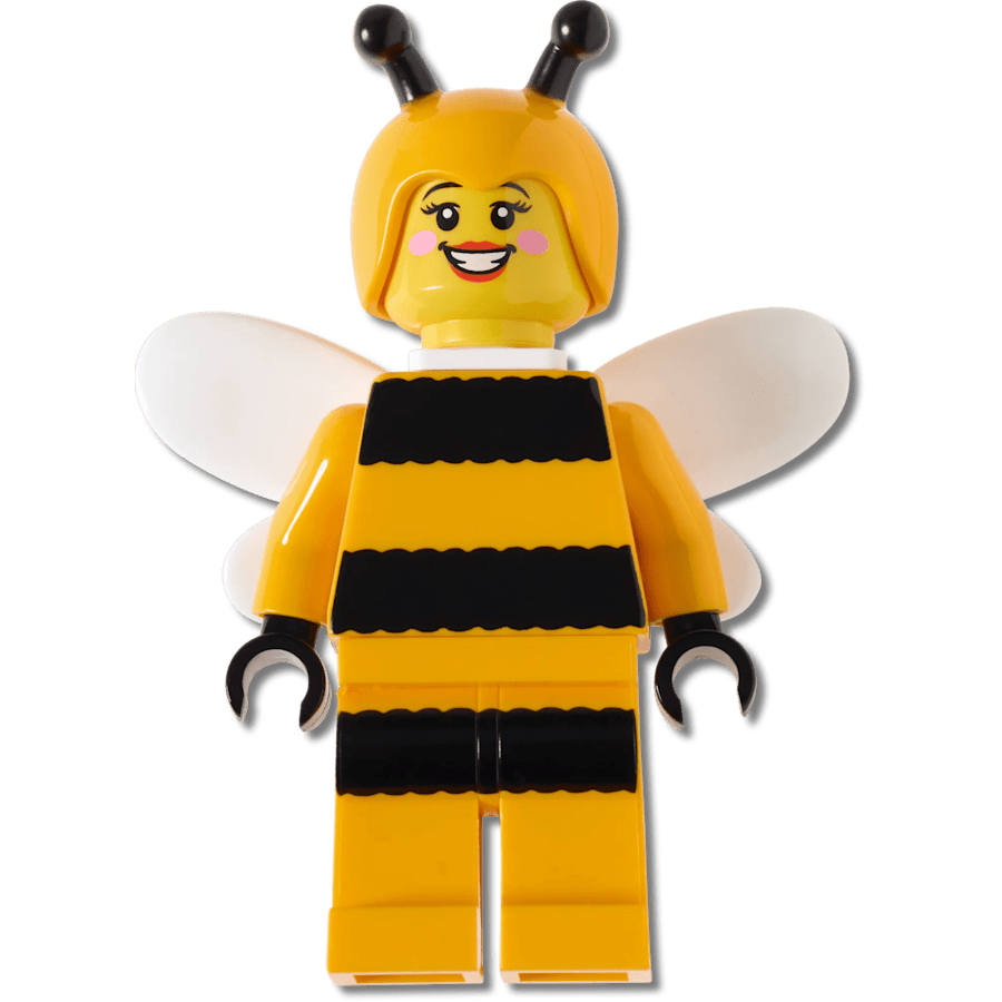LEGO® Bumblebee Minifigure - US 3018