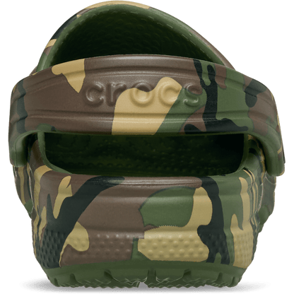 Toddler Classic Camouflage Clog - US 9525