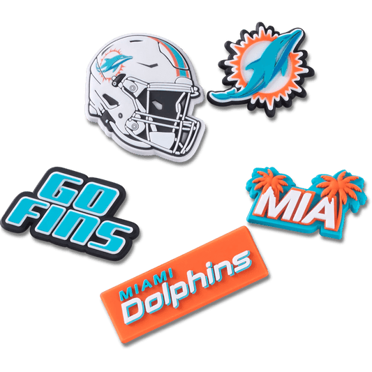NFL Miami Dolphins 5 Pack - US 8219