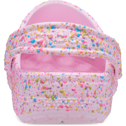 Toddler Classic Paint Splatter Clog - US 2947