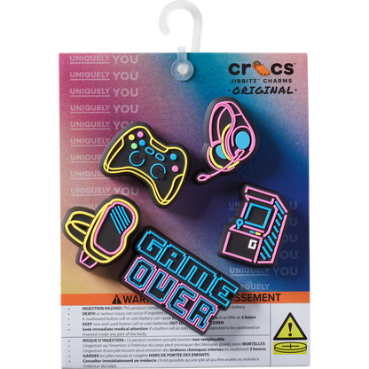 Lights Up Neon Gamer 5 Pack - US 4190