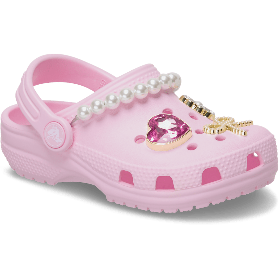 Toddler Classic Pearl Glam Clog - US 7261