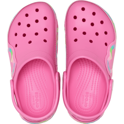 Kids' Classic Heart Lights Clog - US 8178