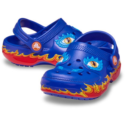 Toddler Classic IAM Dragon Lights Clog - US 6852