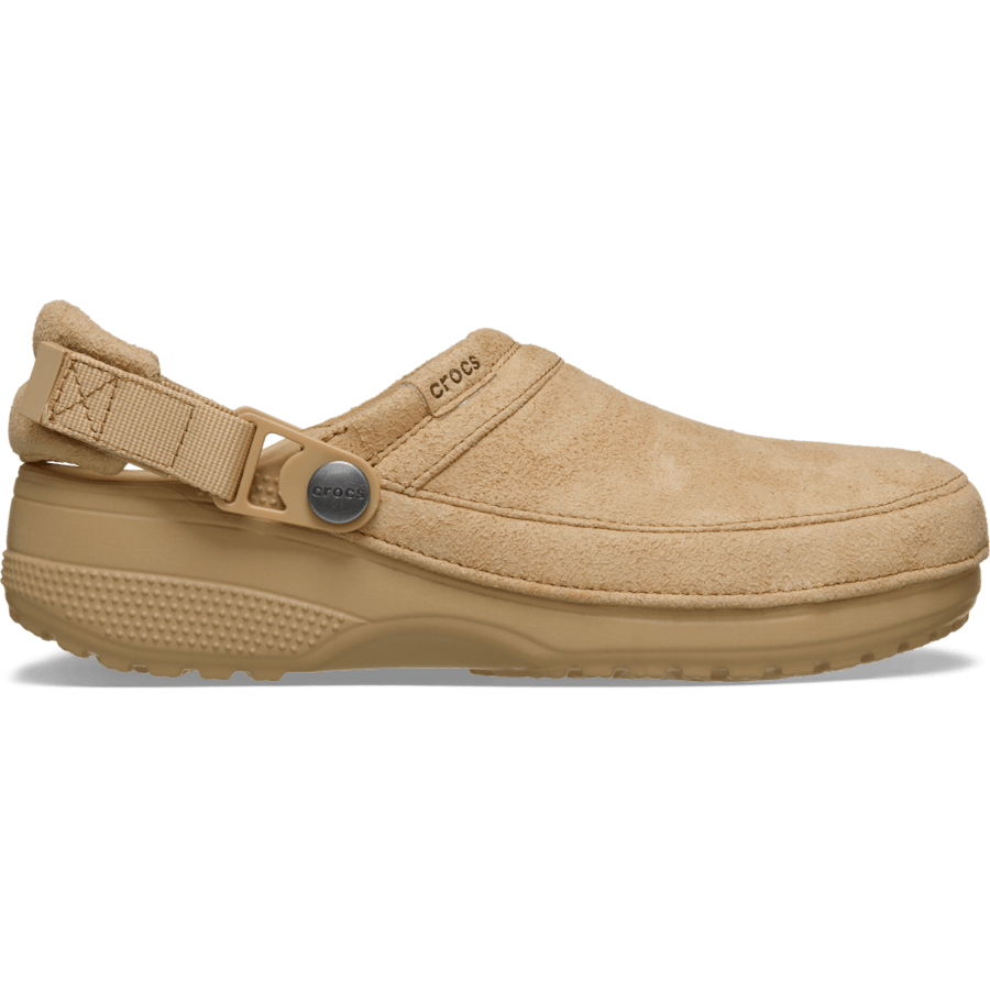 Classic Crafted Vegan Suede Clog - US 5406
