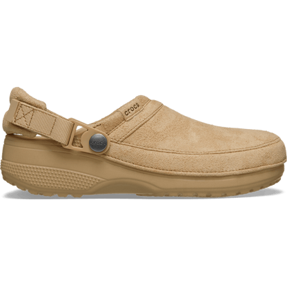 Classic Crafted Vegan Suede Clog - US 5406