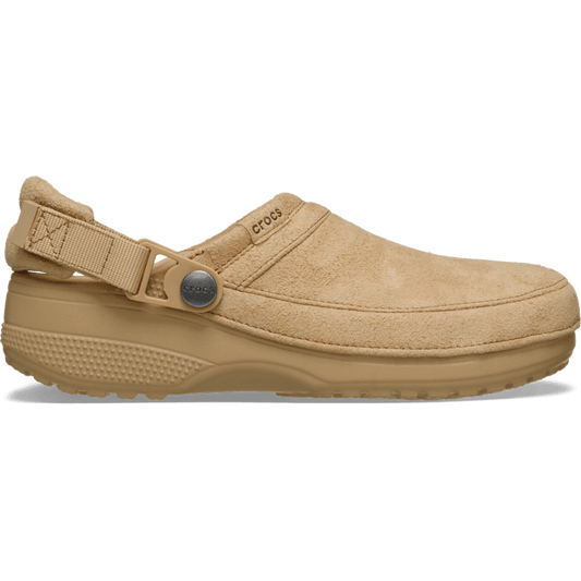 Classic Crafted Vegan Suede Clog - US 5406
