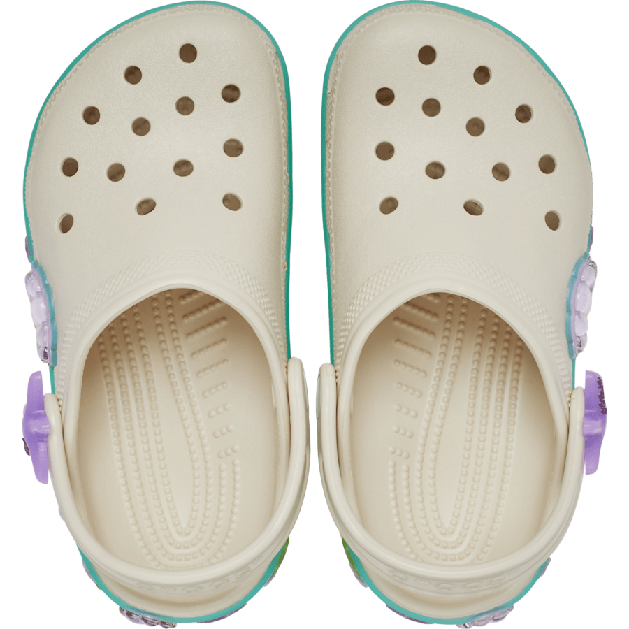 Kids' Classic Sea Sparkle Shaker Clog - US 3265