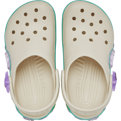 Kids' Classic Sea Sparkle Shaker Clog - US 3265