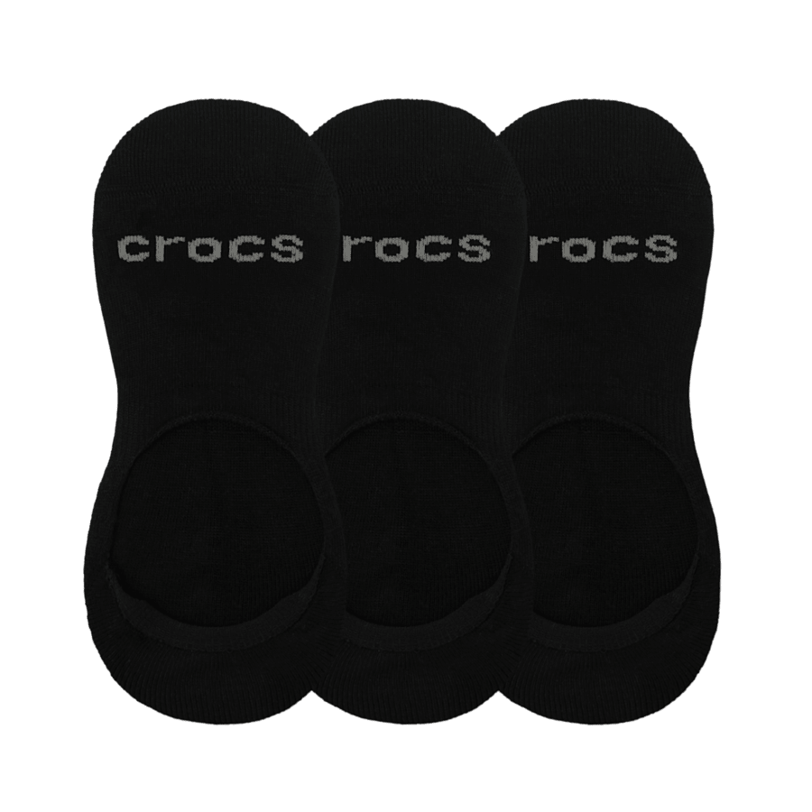 CrocsSocks Hidden Liner 3PK - US 4531