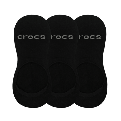 CrocsSocks Hidden Liner 3PK - US 4531