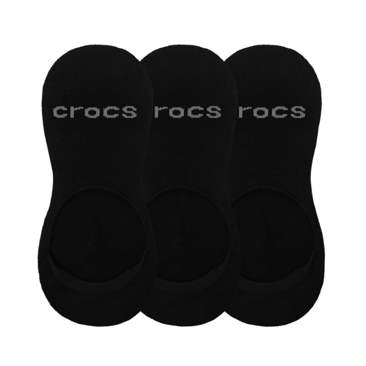 CrocsSocks Hidden Liner 3PK - US 4531