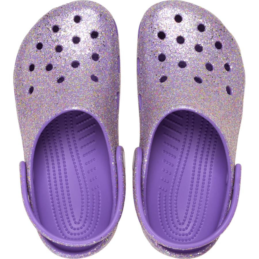 Kids' Classic Fantasy Glitter Clog - US 5746