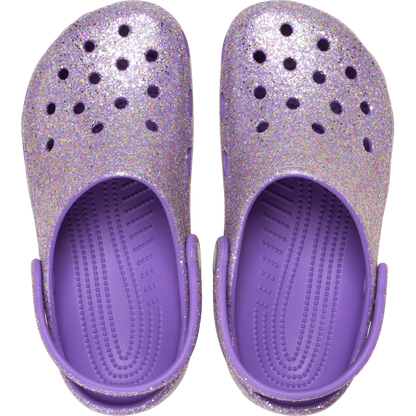 Kids' Classic Fantasy Glitter Clog - US 5746