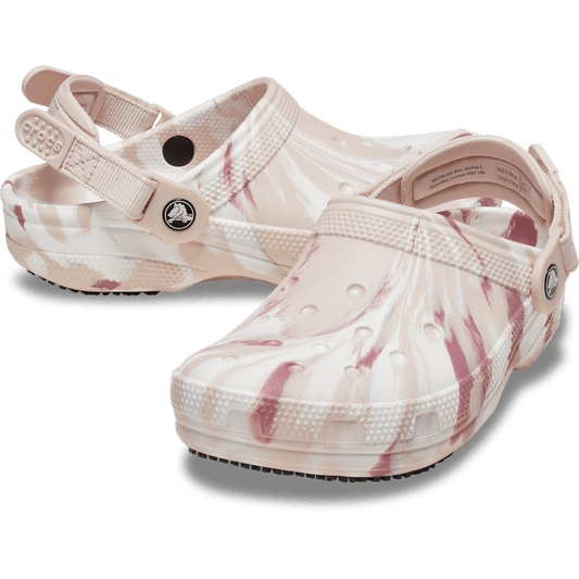 Classic Work Graphic Clog - US 1319