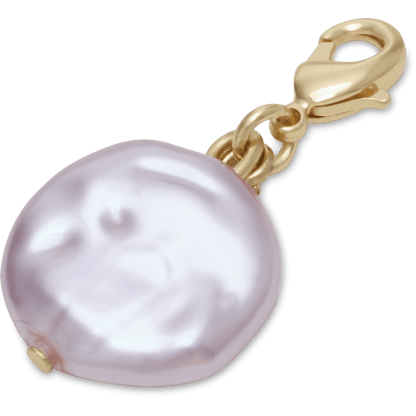Pink Pearl Charm - US 5884